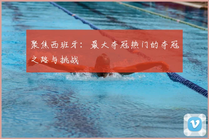 聚焦西班牙：最大夺冠热门的夺冠之路与挑战